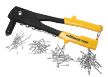 Blindnagletangsett m/80 stk. nagler